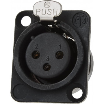 Neutrik NC3FD-L-BAG-1 - Conector XLR