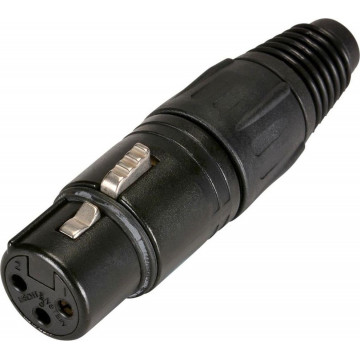 Neutrik NC3FX-B - Conector XLR