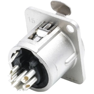 Neutrik NC7FD-L-1 - Conector XLR pentru panou - Img 2