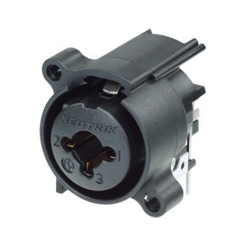 Neutrik NCJ6FA-H-0 - Conector XLR/Jack