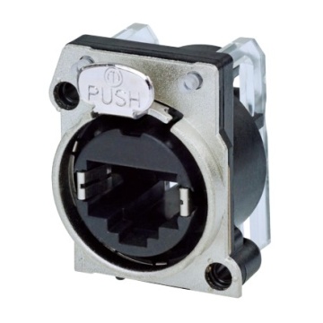 Neutrik NE8FBH-C5-LED - Conector RJ45 pentru PCB