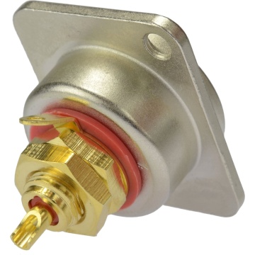Neutrik NF2D-2 - Conector phono pentru panou - Img 2