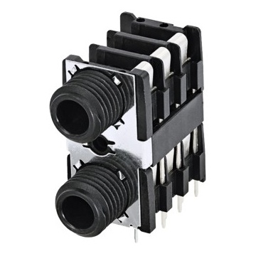 Neutrik NSJ12HF-1 - Conector jack mama pentru PCB/panou