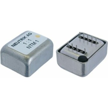 Neutrik NTM1 - Transformator impedanta intrare microfon splitting