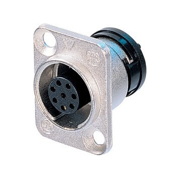 Neutrik ORP8F-NI - Conector neutriCON mama pentru panou