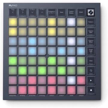 Novation FLpad Mini - Controller MIDI ultra-compact dedicat pentru FL Studio cu 64 de pad-uri cu velocitate fixa - Img 2