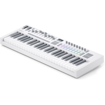 Novation Launchkey 49 MK4 White - Claviatura MIDI