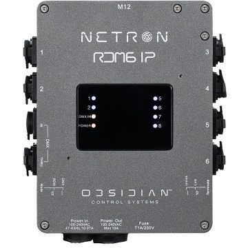 Obsidian Netron RDM6 IP - Splitter DMX/RDM - Img 2