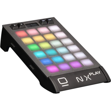 Obsidian NX Play - Controller ONYX cu 24 pad-uri RGB 4 taste LED USB-C 2.0 si MIDI optional