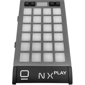 Obsidian NX Play - Controller ONYX cu 24 pad-uri RGB 4 taste LED USB-C 2.0 si MIDI optional - Img 2