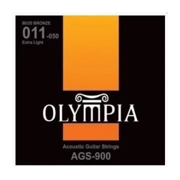 Olympia AGS 900 Bronz Extra-Light 11-50 - Set corzi chitara acustica