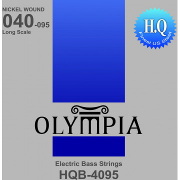 Olympia HQB4095 Long-Scale Otel-Nichel 40-95 - Set corzi chitara bass subtiri
