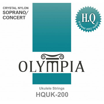 Olympia HQUK-200 - Set de corzi pentru ukulele soprano/concert
