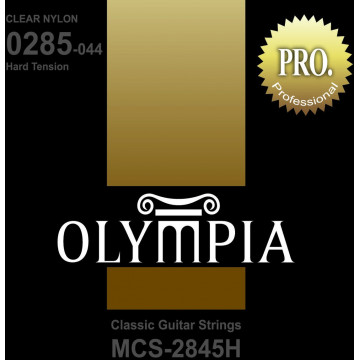 Olympia MCS2845H Nylon Hard-Tension 285-440 - Set corzi chitara clasica