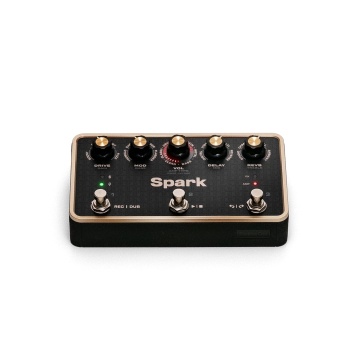 Positive Grid Spark PEDAL - Pedala cu looper modele de amplificatoare si efecte pentru chitara cu USB-C MIDI si Bluetooth - Img 2