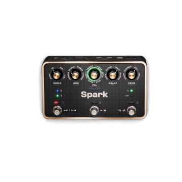 Positive Grid Spark PEDAL - Pedala cu looper modele de amplificatoare si efecte pentru chitara cu USB-C MIDI si Bluetooth - Img 12