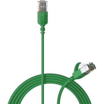 ProCab CSD560G/0.3 - Cablu de retea 0.3 metri CAT6A U/UTP RJ45 tata - RJ45 tata slim 30 AWG LSHF - Img 3