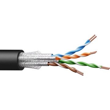 ProCab CSD575B/3 - Cablu de retea 3 metri CAT7 S/FTP RJ45 tata - RJ45 tata slim 30 AWG LSHF - Img 3