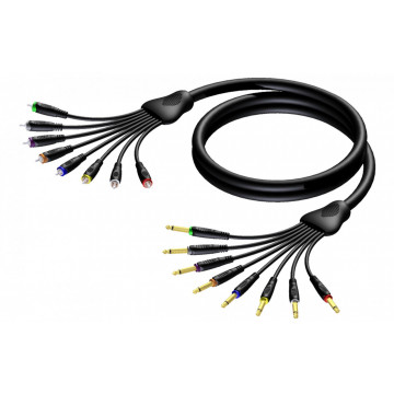 ProCab REF8010/5 - Multicore audio