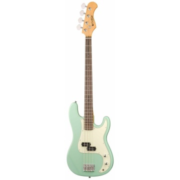 Prodipe Guitars PB80 RA Surf Green - Chitara bass electrica
