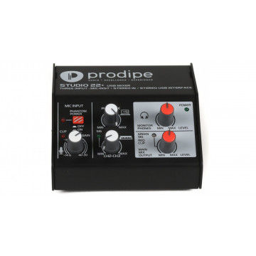 Prodipe Studio 22 + - Interfata audio USB - Img 4