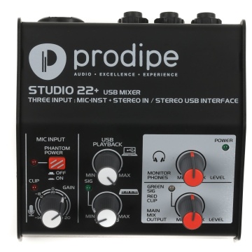 Prodipe Studio 22 + - Interfata audio USB - Img 5