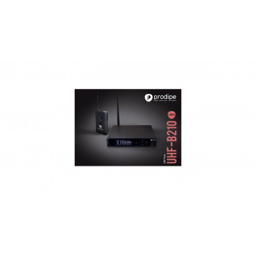 Prodipe UHF B210 DSP SOLO - Sistem wireless pentru instrumente - Img 3