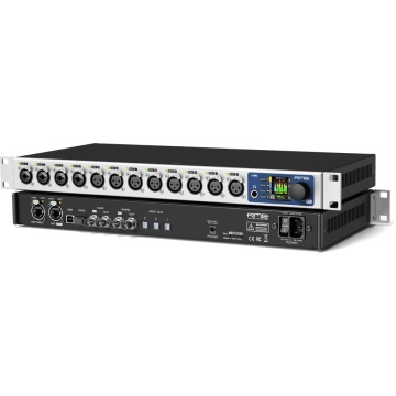 RME 12Mic Dante - Preamplificator de microfon