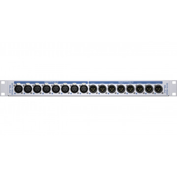 RME DTOX-16 I/O - 8 intrari XLR spre D-sub si 8 iesiri XLR spre D-sub - Img 2