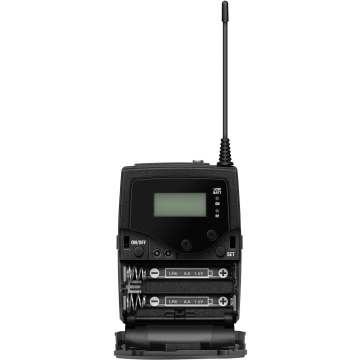 Sennheiser EW 500 FILM G4 (BW) - Sistem wireless cu microfon lavaliera si transmitator shotgun - Img 5