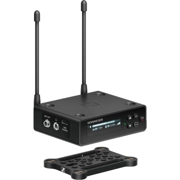 Sennheiser EW-DP ENG Set (S1-7) - Sistem wireless cu microfon lavaliera si transmitator shotgun - Img 11