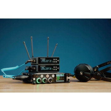 Sennheiser EW-DP ME2 SET (U1/5) - Set wireless cu microfon lavaliera - Img 14