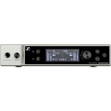 Sennheiser EW-DX EM 2 DANTE (Q1-9) - Receiver wireless rack