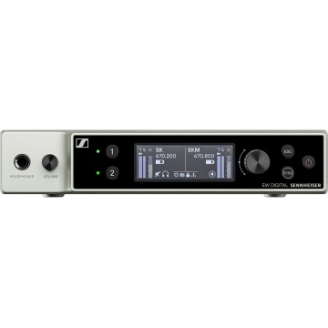 Sennheiser EW-DX SK / SKM-S BASE SET (S2-10) - Set wireless 2 x transmitator + receptor - Img 2