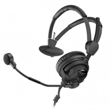 Sennheiser HMD 26-II-600-S - Casti profesionale de broadcast cu microfon