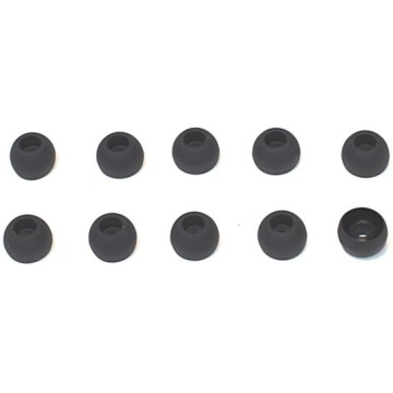 Sennheiser IE 4 - Ear Adapter M, black - Set 5 perechi Earplugs M