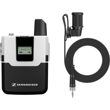 Sennheiser SL Bodypack - MKE 40 KIT DW-3 - Set microfon lavaliera cu transmitator
