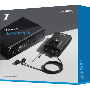 Sennheiser XSW IEM SET (B) - Sistem wireless monitorizare in-ear - Img 12