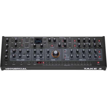 Sequential Take 5 Desktop Module - Sintetizator polifonic - Img 4