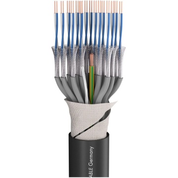 Sommer Cable 100-0451-16 - Cablu multicore la metru 16 perechi x 2 x 0.14 mm2 AES/EBU 110 ohmi negru - Img 2