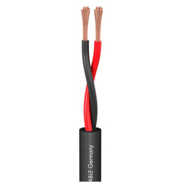 Sommer Cable SP225 Meridian Mobile Black - Cablu de boxe