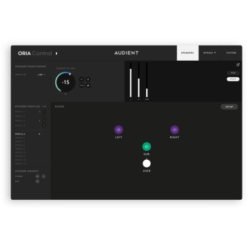 Sonarworks ORIA Mini Room Correction Add-on - Software add-on de calibrare