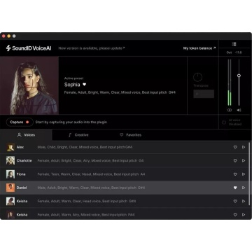 Sonarworks SoundID VoiceAI Perpetual & Expansion Pack Bundle - Plugin AI de transformare vocala cu licenta perpetua - Img 2