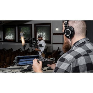 Sound Devices MixPre-10 II - Interfata audio portabila - Img 8