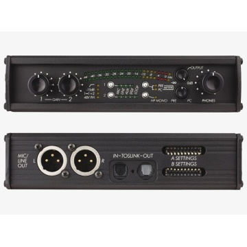 Sound Devices USBPre 2 - Interfata audio USB - Img 2