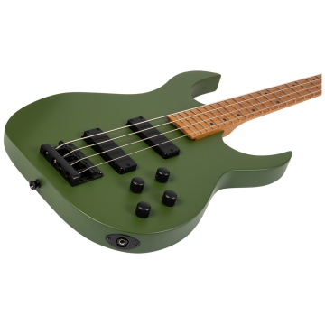 Spira Guitars B-400 MGR - Chitara bass electrica - Img 4