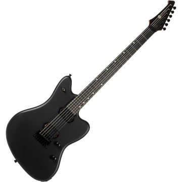 Spira Guitars J-400 MBK Baritone - Chitara electrica