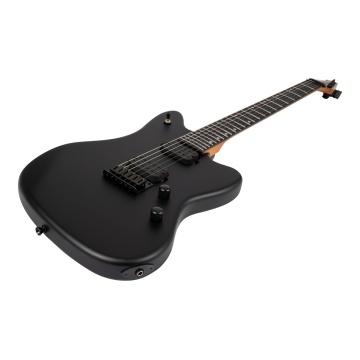 Spira Guitars J-400 MBK Baritone - Chitara electrica - Img 6