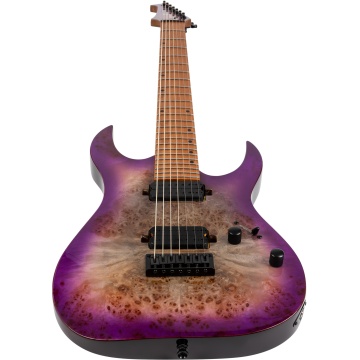 Spira Guitars S-457 TPP - Chitara electrica cu 7 corzi - Img 5