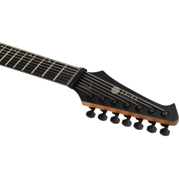 Spira Guitars X-407 MBK - Chitara electrica - Img 8